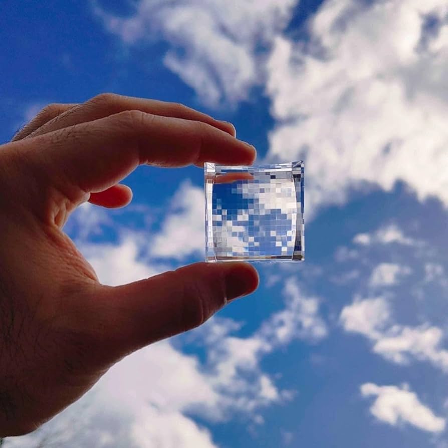 Amazon.com: Funny Pixelated Lens for Pixel View Effect, Clear