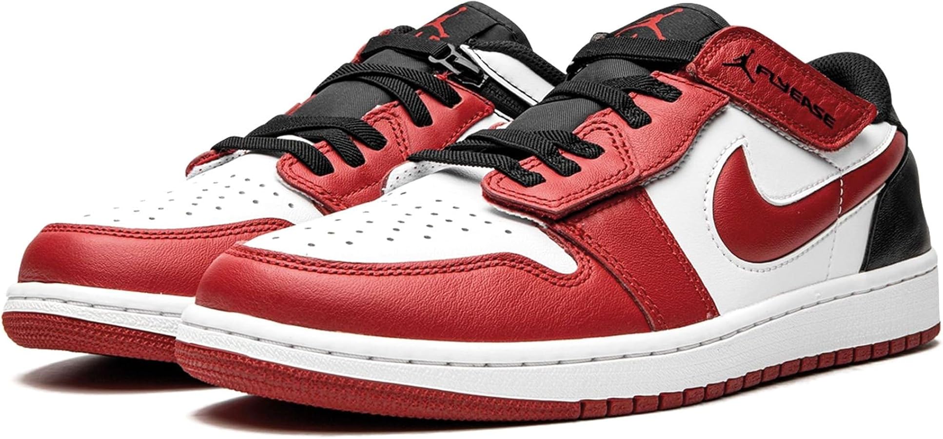 Amazon.com | AIR JORDAN Nike 1 Low Flyase DM1206-163 45, White US