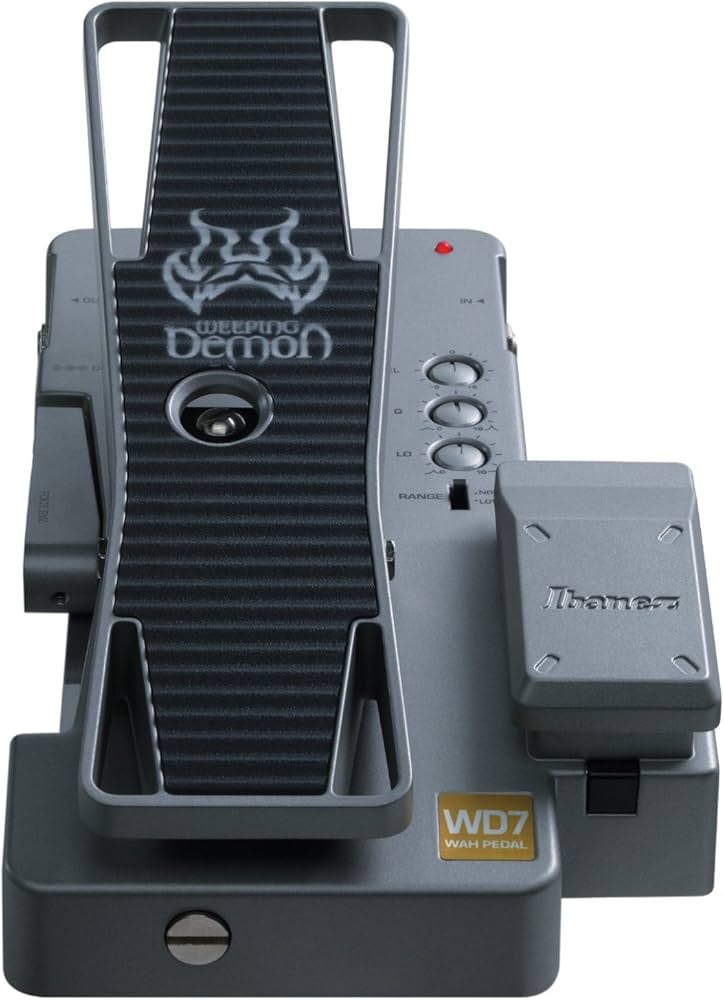 Amazon.co.jp: Ibanez WD7 Weeping Demon Guitar and Bass Wow Pedal