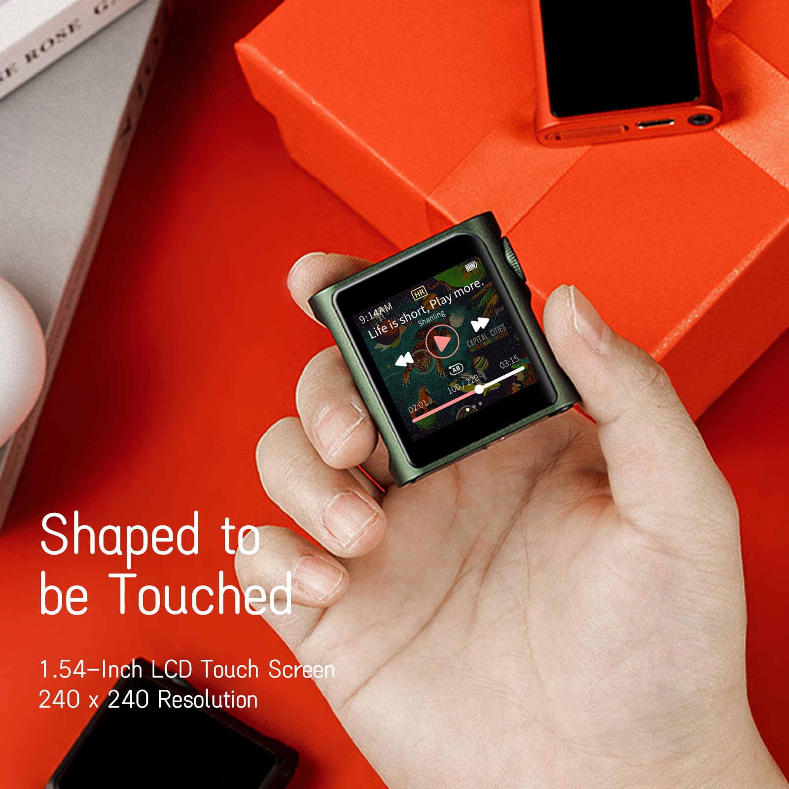 Amazon.com: SHANLING M0 Pro Hi-Res MP3 Music Player with Bluetooth