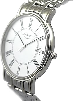 Amazon.co.jp: Longines La Grande Classique Presence ホワイト