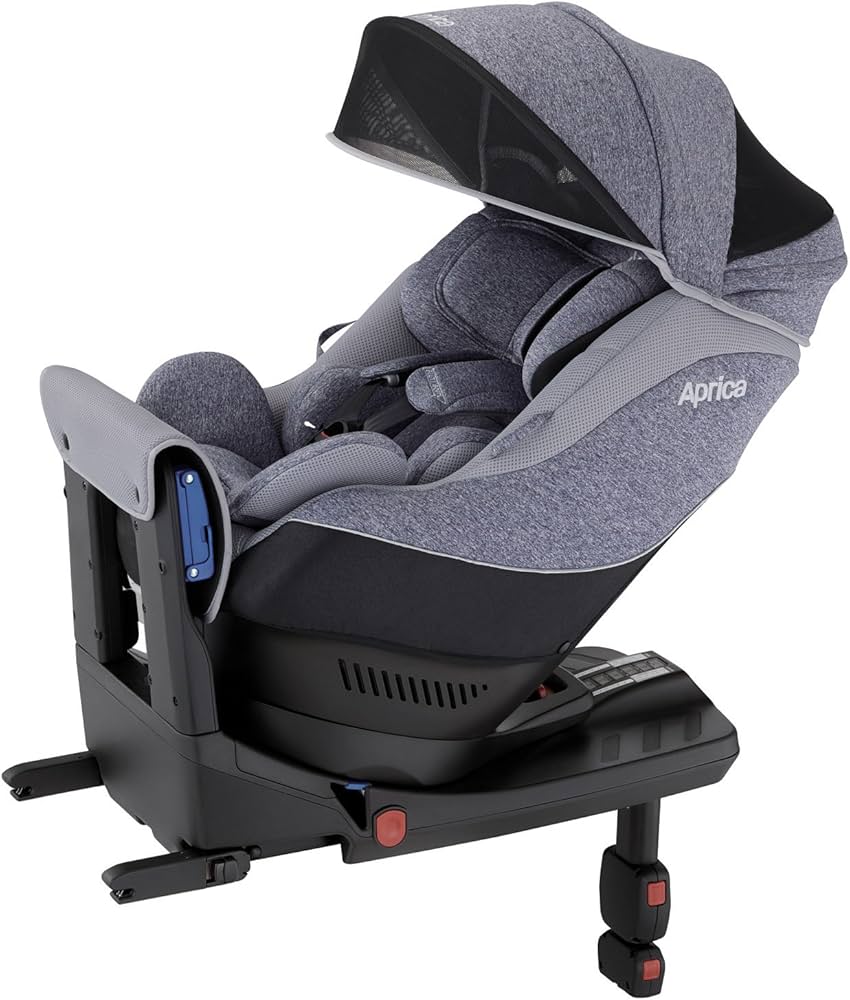 Amazon | Aprica (アップリカ) 回転式チャイルドシート クルリラ AC