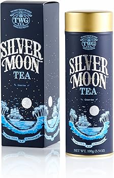 Amazon.com : TWG Tea | Silver Moon Tea | Green Tea | Grand Berry