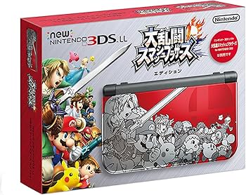 Amazon | Newニンテンドー3DS LL 大乱闘スマッシュブラザーズ