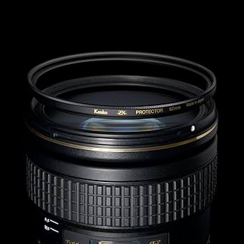 Amazon | Kenko レンズフィルター ZX プロテクター 82mm レンズ保護用