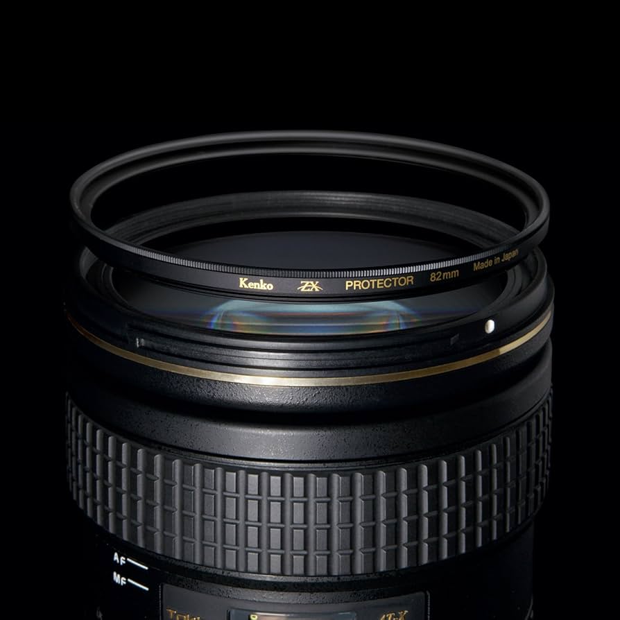 Amazon | Kenko レンズフィルター ZX プロテクター 72mm レンズ保護用