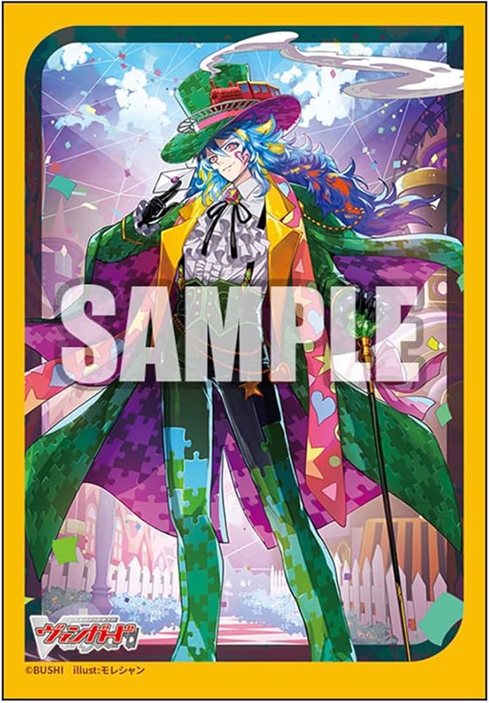 即日発送】ヴァンガード ハートルールー デッキ スリーブ付き 特価