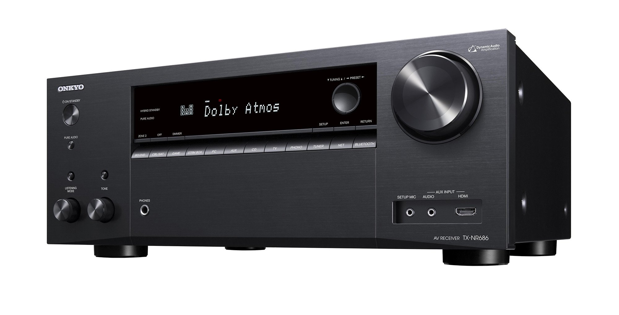 Amazon.co.jp: ONKYO TX-NR686 AV Receiver 7.2ch Bluetooth High