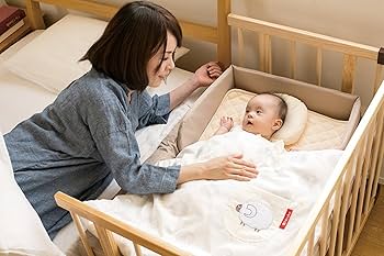 Amazon.co.jp: ファルスカ farska コンパクトベッド フィット ベージュ