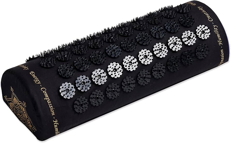 Amazon | Shakti Acupressure Neck Pillow (Level 2, Shakti Black