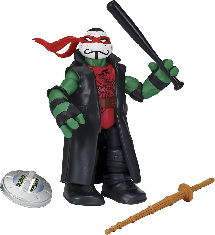 Amazon.co.jp: TMNT タートルズ × WWE チームアップ ニンジャ スーパー