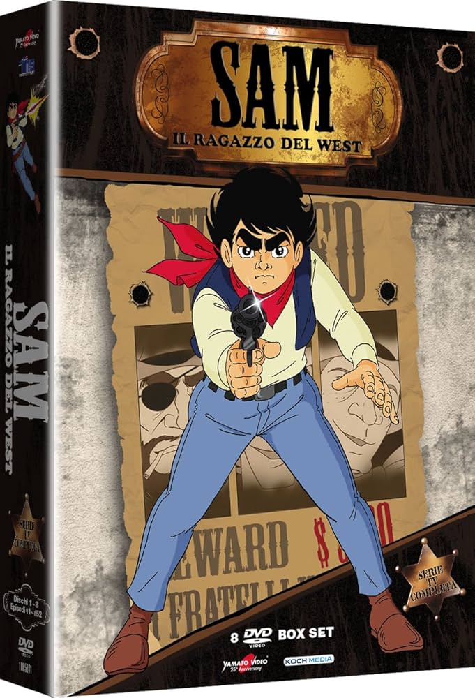 Amazon.co.jp: 荒野の少年イサム コンプリート DVD-BOX (全52話, 1300