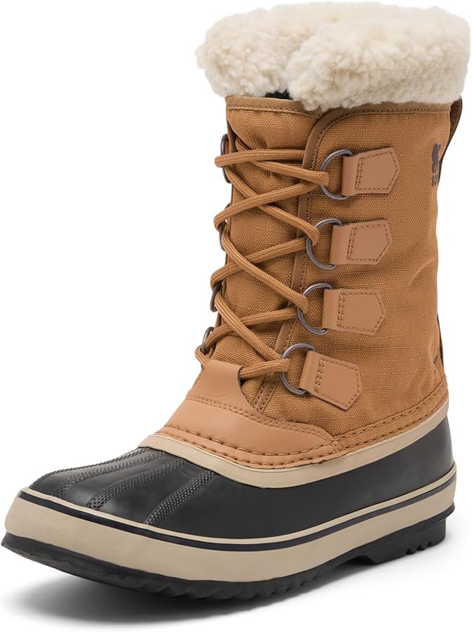 Amazon.com | SOREL Women's Winter Carnival Waterproof Boot - Camel