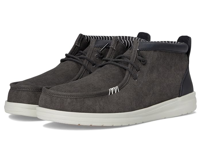 Men's Hey Dude Wally Mid Gripr Vin Classic | Zappos.com