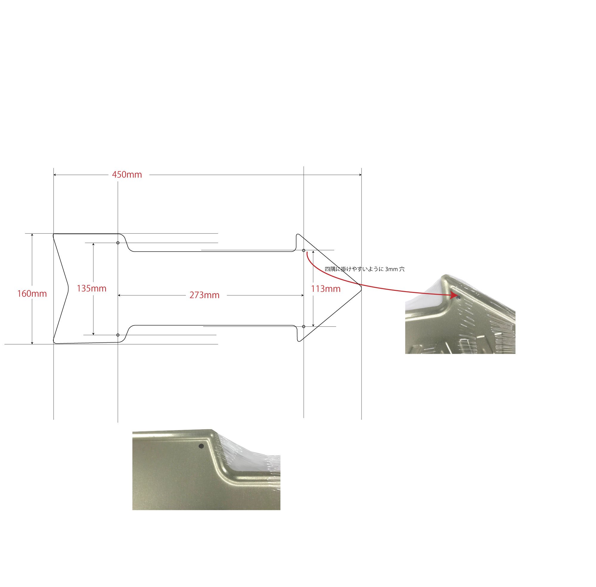 Amazon.co.jp: 【USA アメリカン デザイン】EXIT 出口 車庫 店舗