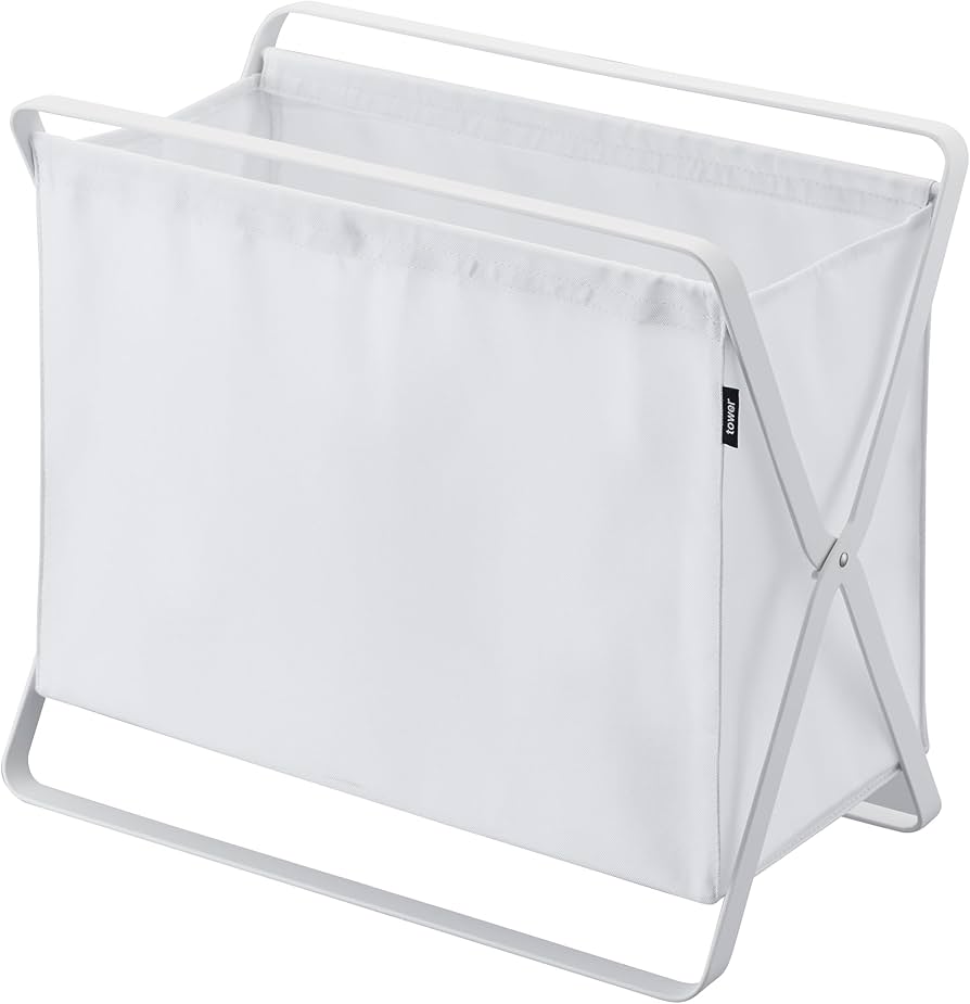 Amazon.co.jp: 山崎実業(Yamazaki) 手荷物 収納 ボックス ホワイト 約