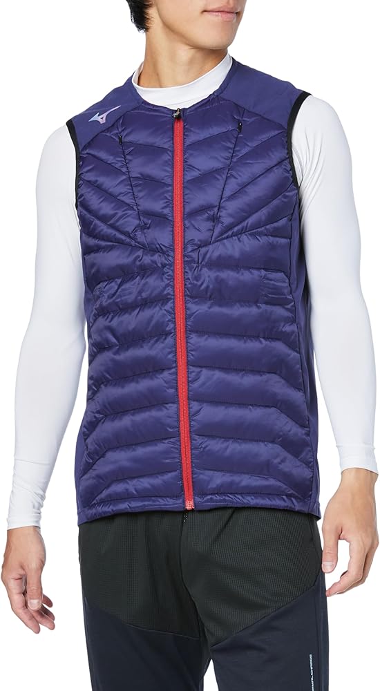 Amazon | トレーニングウェア テックフィル ハイブリッドベスト 防寒