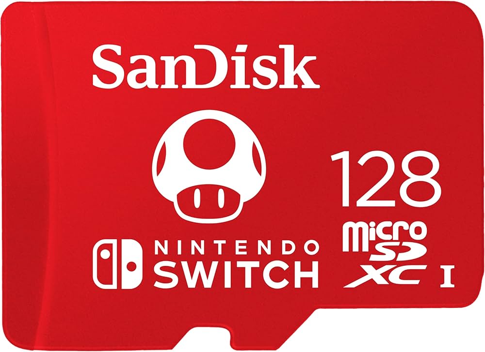 Amazon | SanDisk 128GB 2パック microSDXCカード、Nintendo Switch