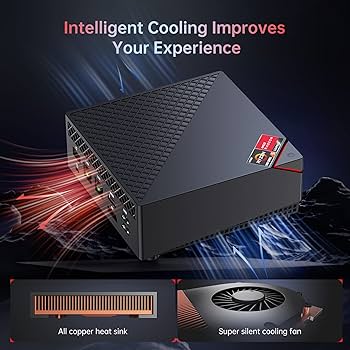 Amazon.co.jp: ミニPC AMD Ryzen 5 5625U mini pc 16GB 512GB M.2 NVME
