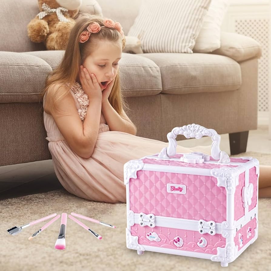 Amazon | YAYAMIYA メイクおもちゃ 子供メイクアップセット おままごと