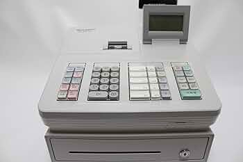 動作品 SHARP XE-A207E 電子レジスター 取説付き 動作品 SHARP XE