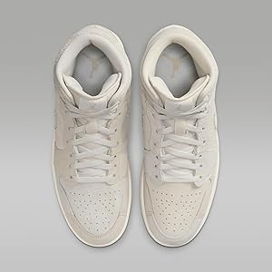 Amazon.com | Air Jordan 1 Mid SE Craft Men's Shoes (FQ3224-100