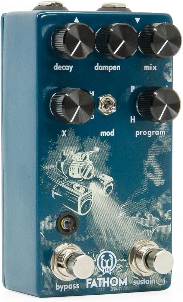 Amazon | WALRUS AUDIO ウォルラスオーディオ FATHOM ファゾム REVERB