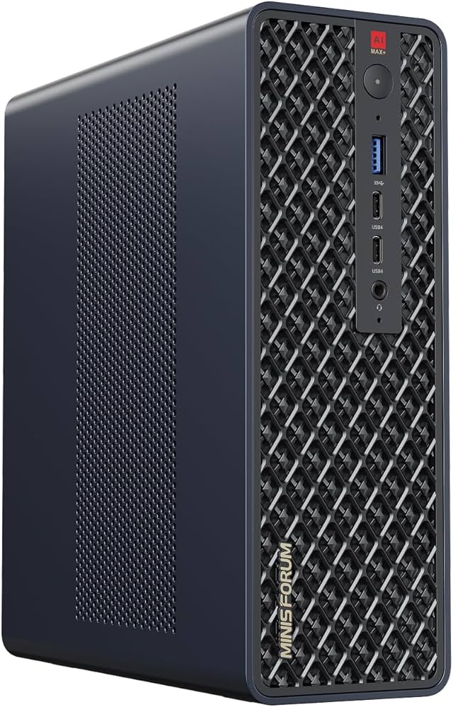 Amazon.com: MINISFORUM Mini Workstation MS-S1 Max AMD Ryzen AI