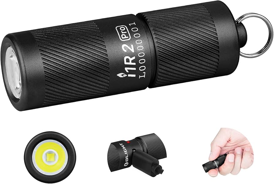 OLIGHT I1R 2 PRO EOS 180 Lumens Rechargeable EDC Keychain