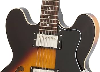 Amazon | Epiphone エピフォン セミアコギター Dot VS | セミアコ