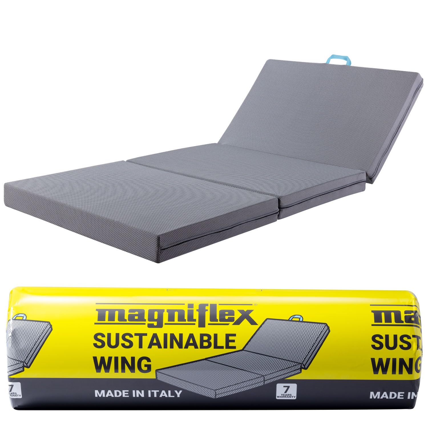 Amazon｜マニフレックス サステナブルウィング 日本用三つ折り高反発