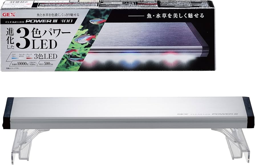 Amazon | GEX クリアLED POWER III 300 明るさ500lm 色温度10,000K