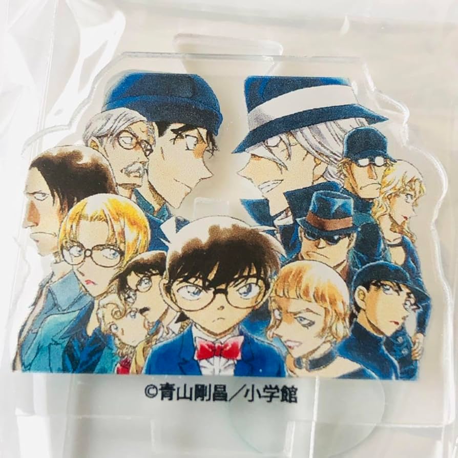 Amazon.co.jp: コナン百貨店 ガチャ コナン シークレット 米花商店街北