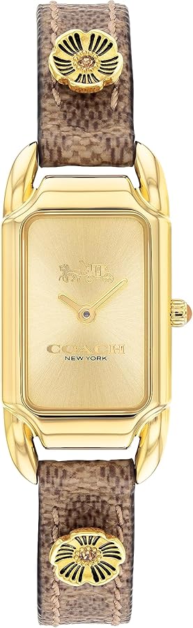 Amazon.com: Coach Cadie Women's Watch | Timeless and Aesthetic