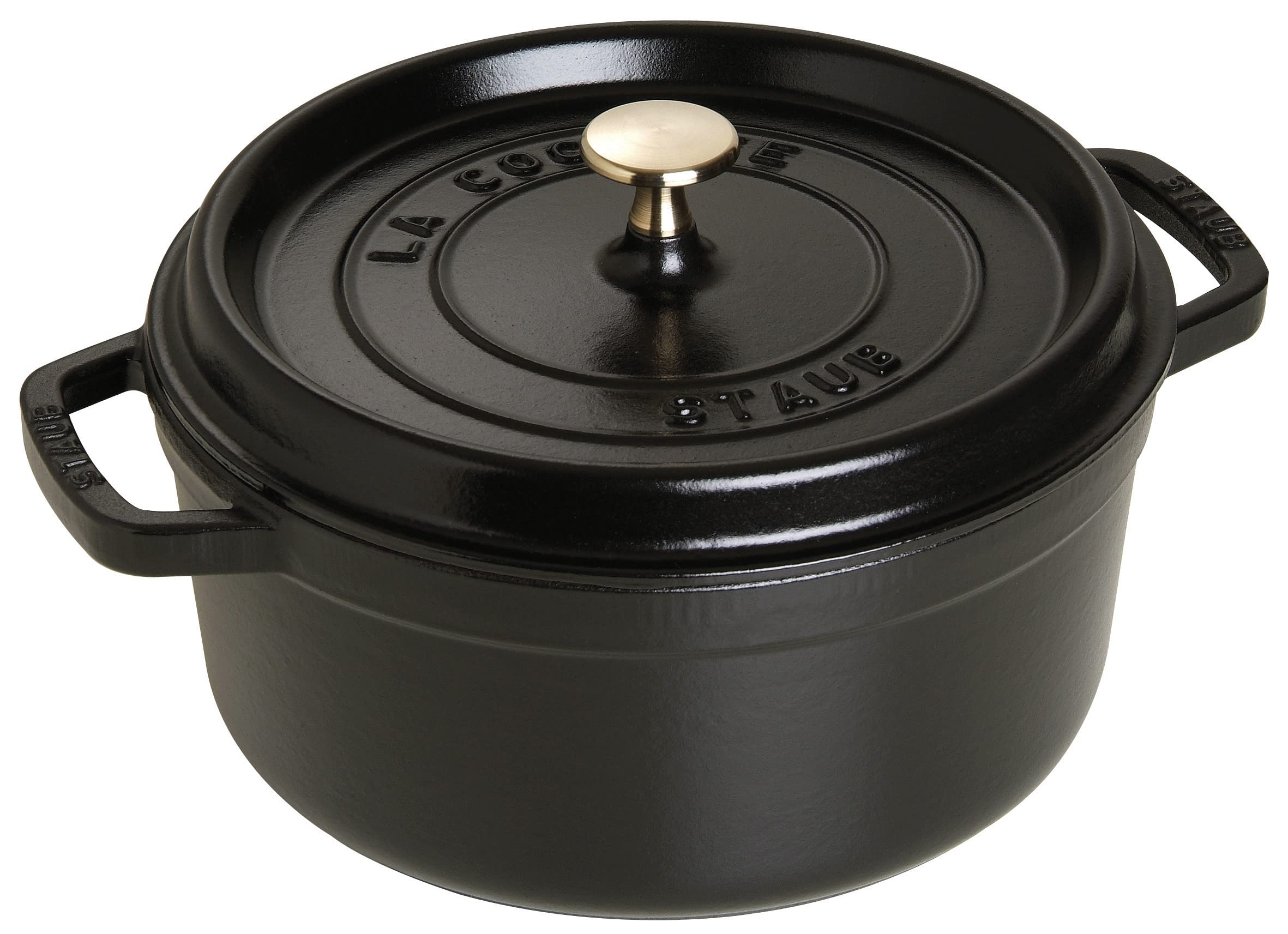 Amazon.co.jp: staub ストウブ 「 ピコ ココット ラウンド ブラック