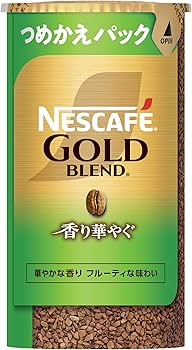 Amazon.co.jp: ネスカフェ レギュラー ソリュブル コーヒー 詰替