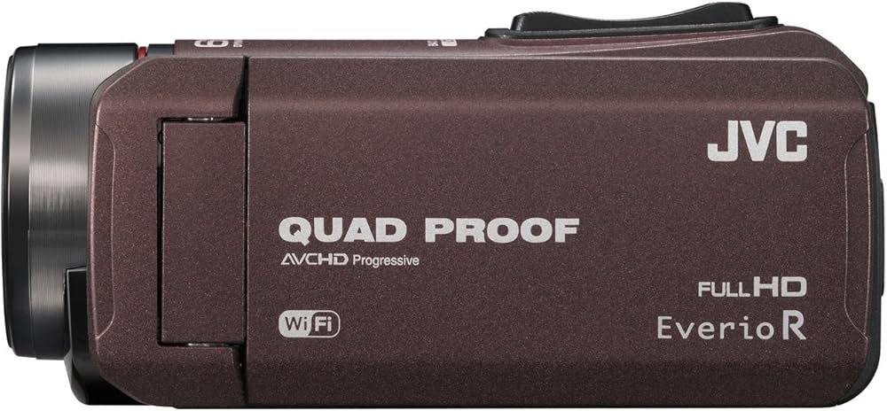 Amazon | JVC ビデオカメラ Everio R 防水5m 防塵仕様 Wi-Fi対応 内蔵