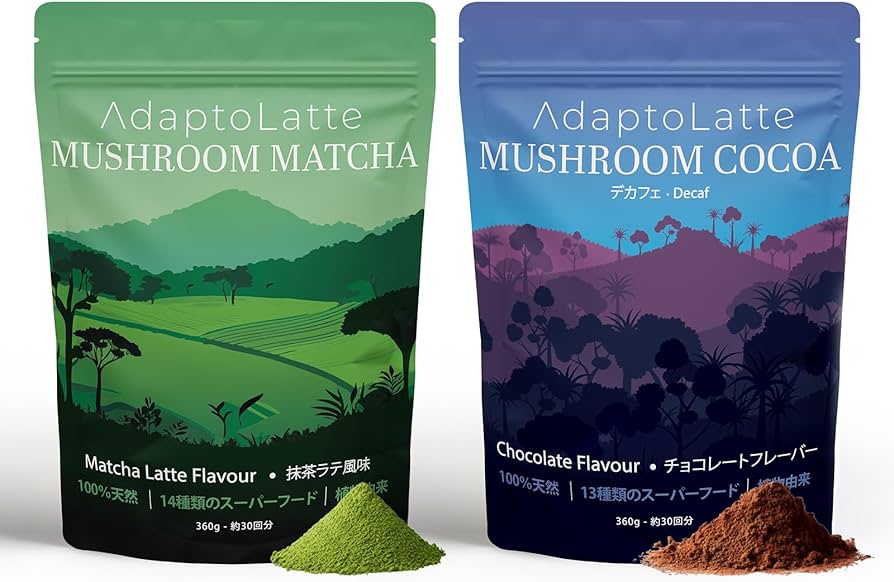 Amazon.co.jp: 【公式】AdaptoLatte アダプトラテ 2種セット デカフェ