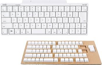Amazon | HHKB Professional HYBRID Type-S 日本語配列／雪、無刻印
