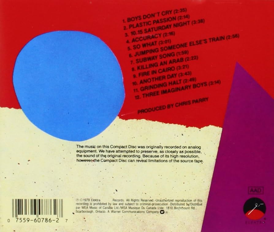 Amazon.co.jp: Boys Don't Cry: ミュージック