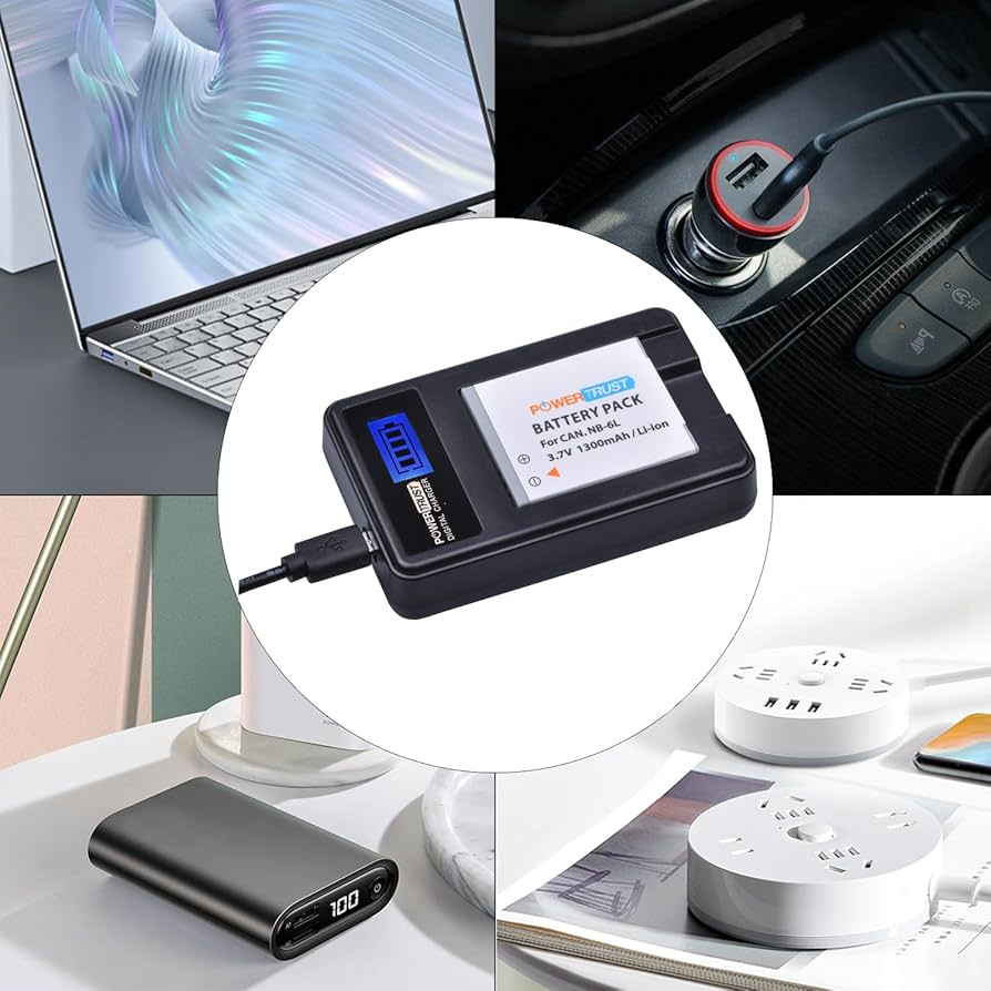 Canon PowerShot SX510 HS バッテリー 充電器 ケース付き 楽天市場