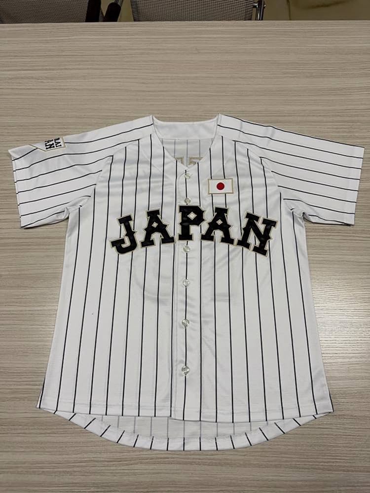 Amazon.co.jp: 大谷翔平 ユニフォーム 2023 WBC レプリカ ユニフォーム