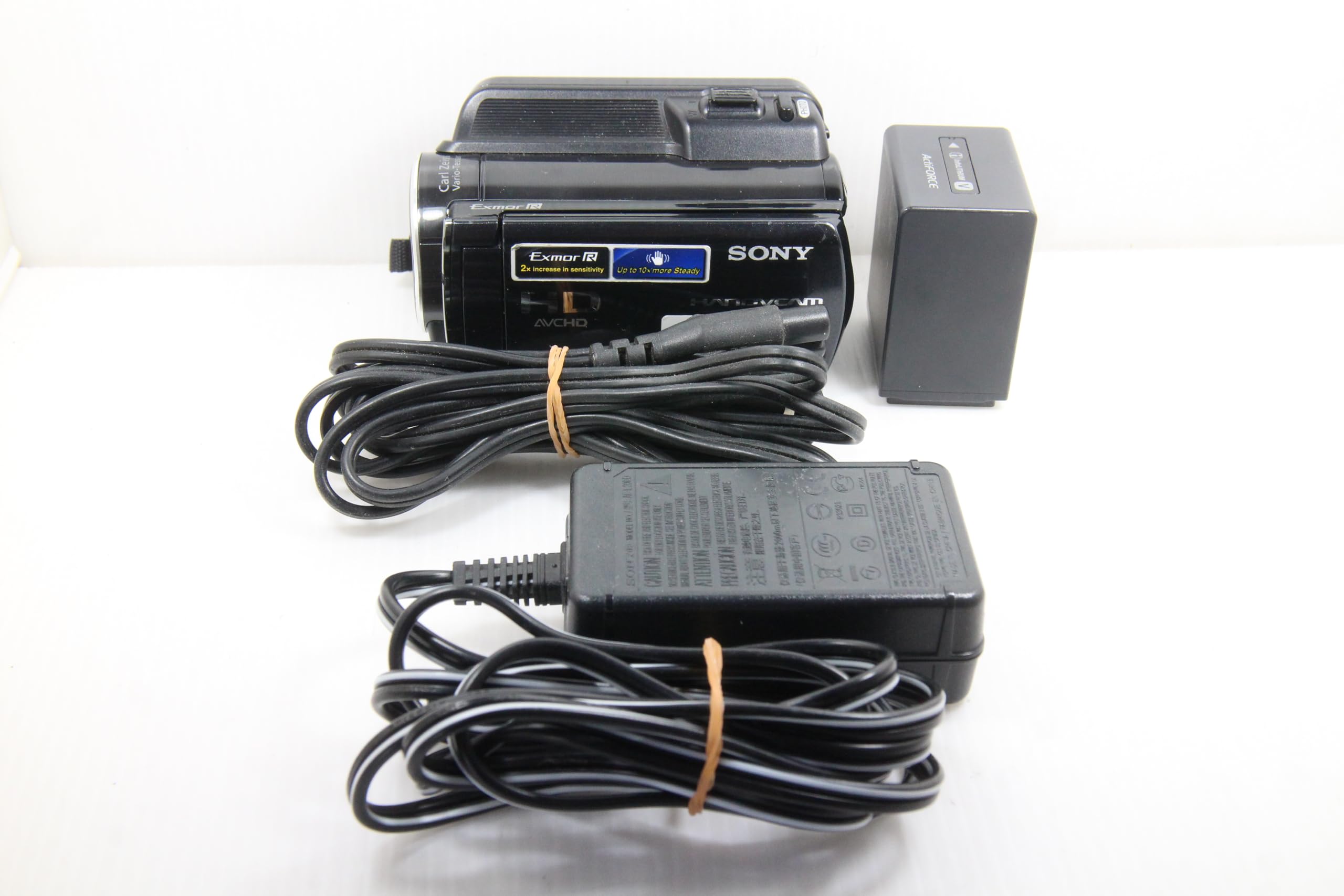 Amazon.co.jp: SONY デジタルHDビデオカメラレコーダー XR150 ブラック