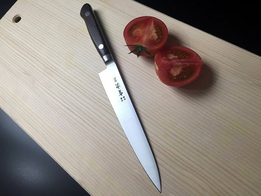 有次 上 特製 青鋼 ハガネ ペティナイフ 研ぎ済み 京都 包丁 有次 上