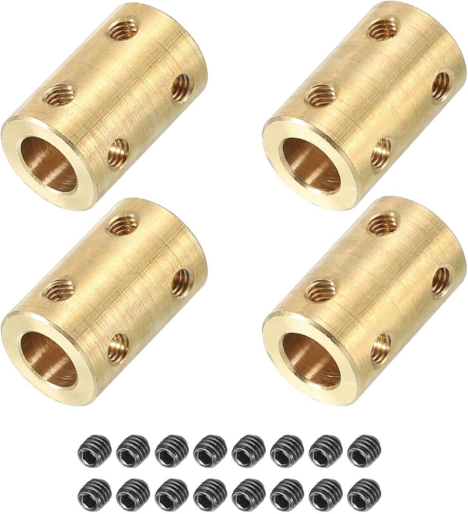 Amazon.co.jp: PATIKIL リジッドカップリング 剛性シャフトカプラー