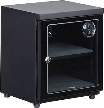 Amazon | ハクバ HAKUBA 防湿庫 E-ドライボックス 40L カビ対策 自動