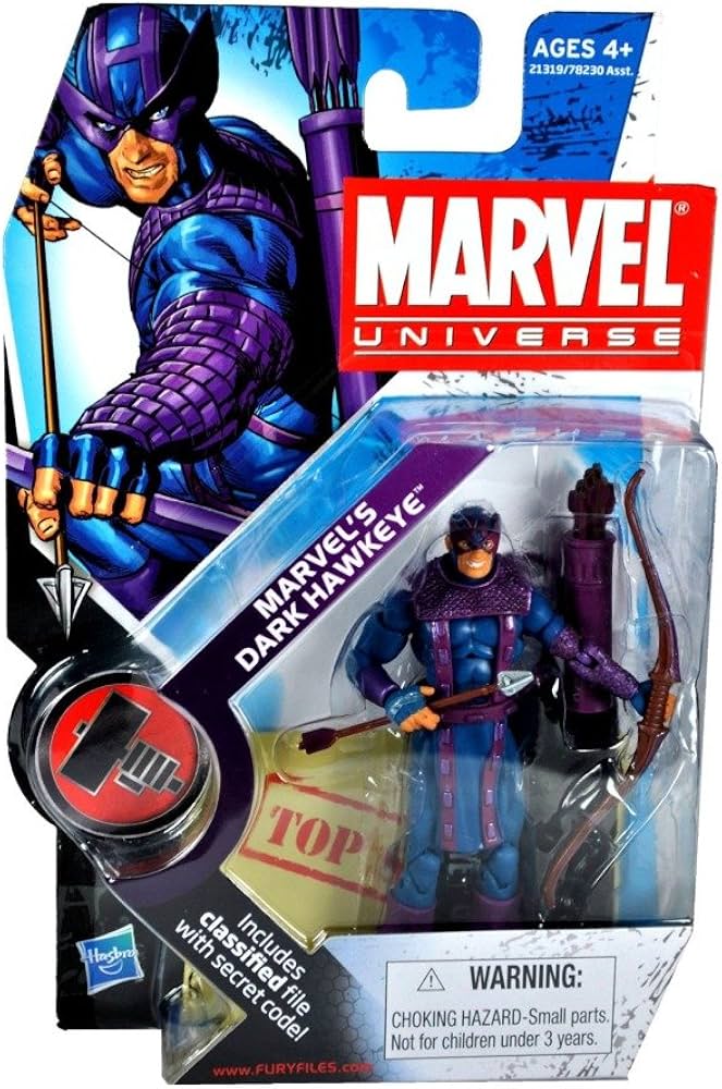 Amazon.com: Marvel Universe 3 3/4 Inch Series 11 Action Figure #31