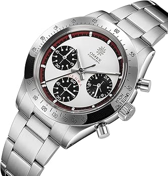 Amazon | [OMECO] 腕時計 メンズ オメックス デンマ OMEX DENMA