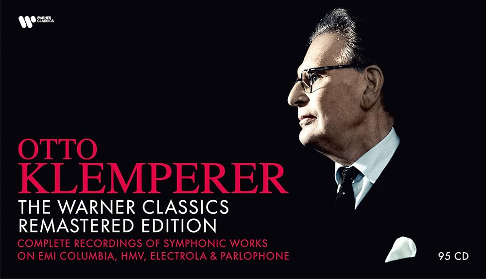Klemperer, Otto - Warner Classics Remastered Edition - Vol.1