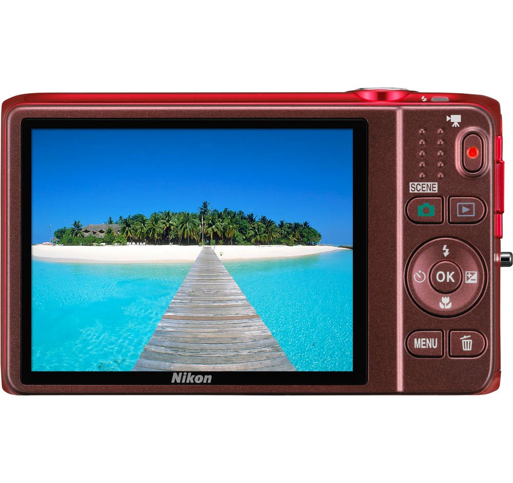 Amazon Canada: Nikon COOLPIX S6500 Wi-Fi Digital Camera with 12x